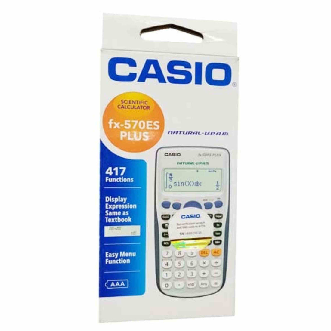 Casio Original Scientific Calculator FX-570 ES Plus – Happy Stationers